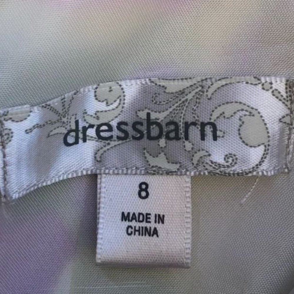Floral Spring Dress- Size 8 - Picture 3 of 10